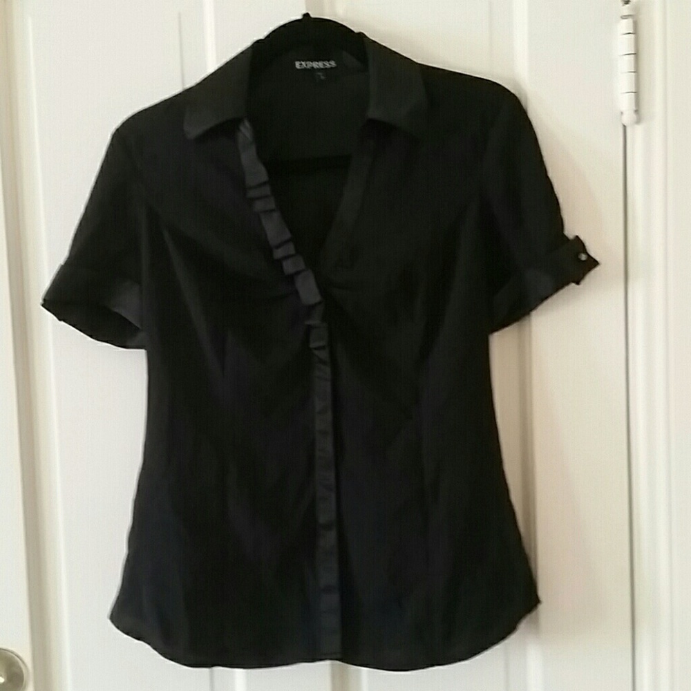 Express black top size S